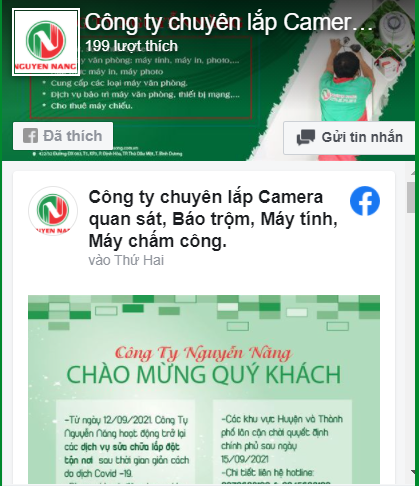 Fanpage sửa máy tính máy in Nguyễn Năng