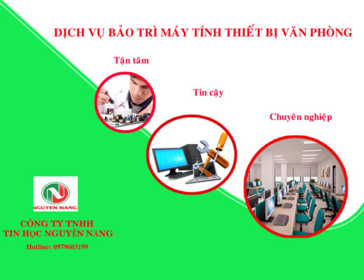 bảo trì máy tính